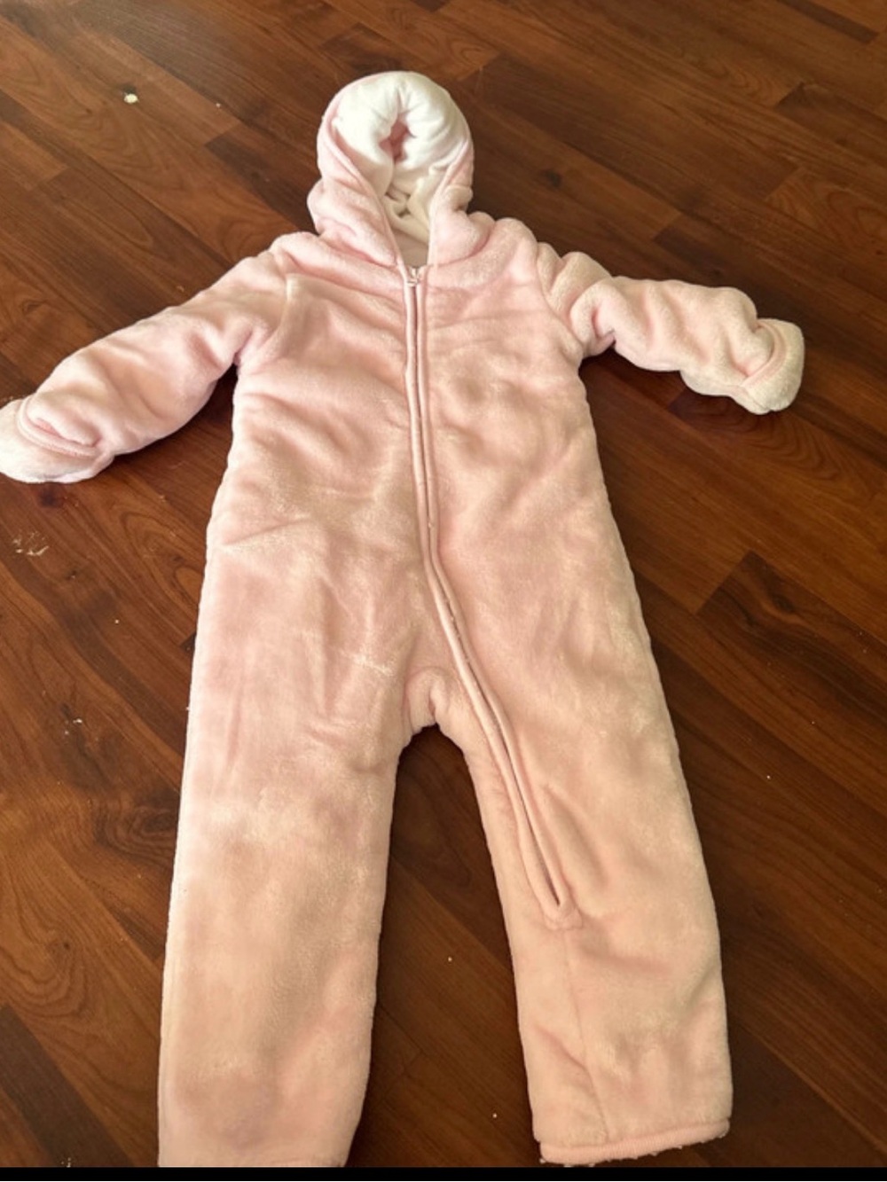 Girl winter suit
